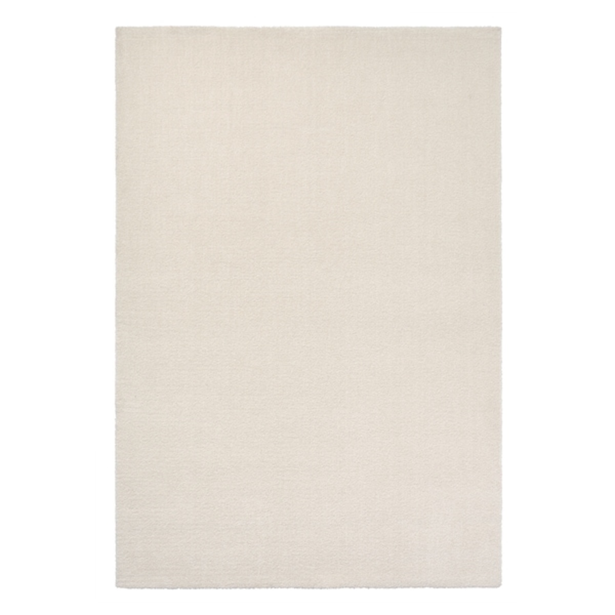 Bild 1 von KNARDRUP  Teppich Kurzflor, weiß 160x230 cm
