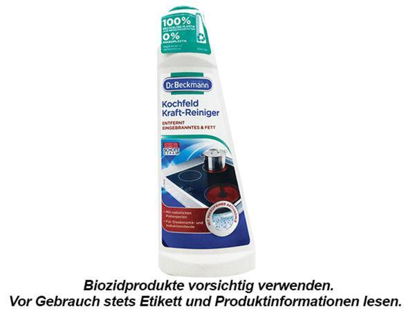 Bild 1 von Dr. Beckmann Kochfeld Kraft-Reiniger 250 ml