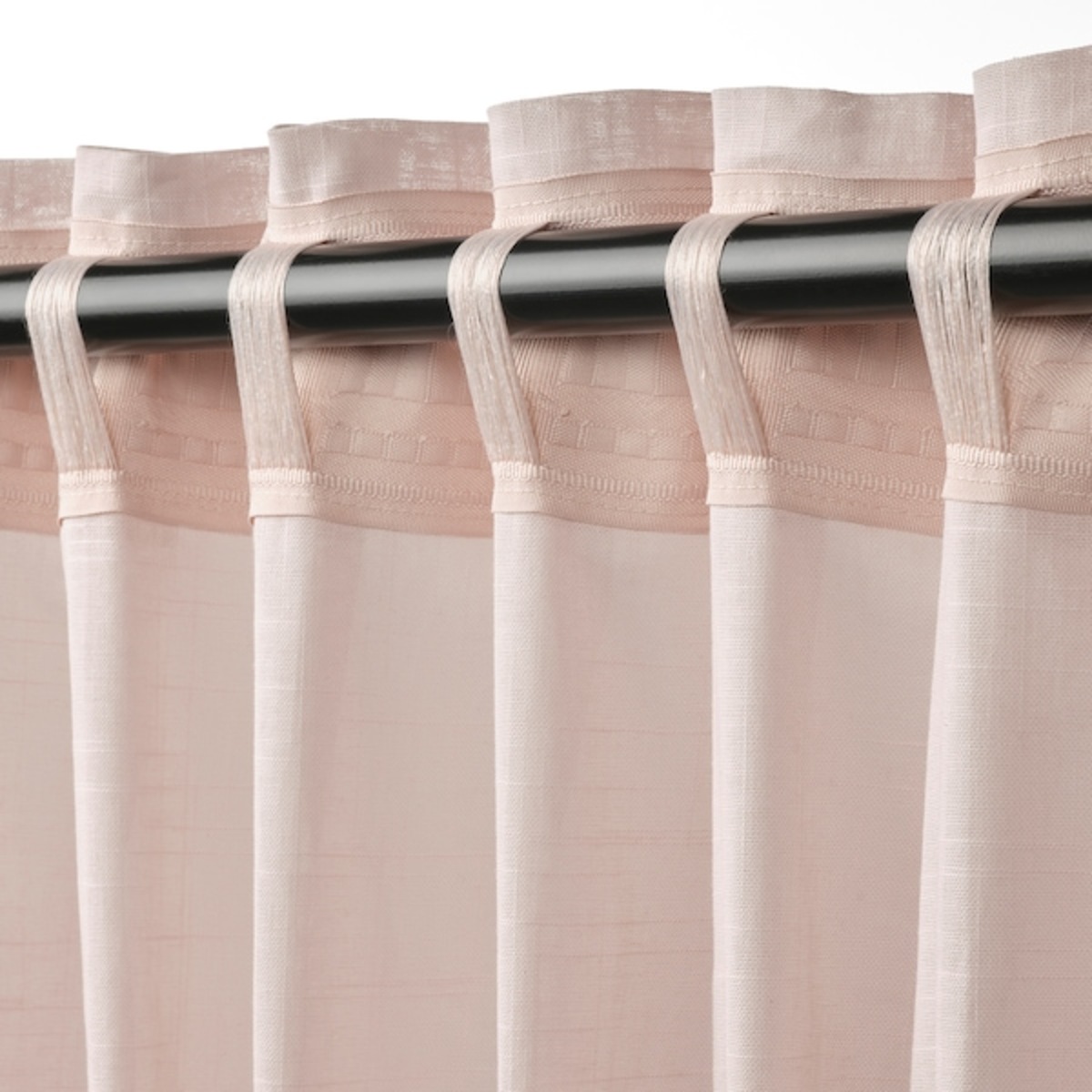 Bild 4 von SILVERLÖNN  Gardinenstore/Paar, rosa 145x300 cm