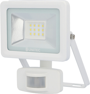 UniTec LED Strahler weiß mit Bewegungsmelder 10 W 850 lm