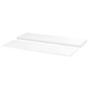 NORDLI  Deckplatte und Sockel, weiß 160x47 cm