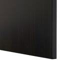 Bild 3 von BESTÅ  TV-Bank mit Türen, schwarzbraun/Lappviken/Stubbarp schwarzbraun 120x42x74 cm
