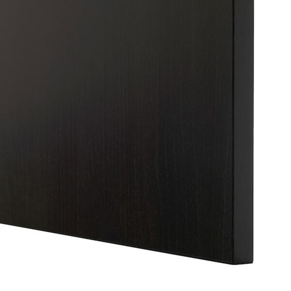 Bild 3 von BESTÅ  TV-Bank mit Türen, schwarzbraun/Lappviken/Stubbarp schwarzbraun 120x42x74 cm