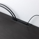 Bild 3 von BESTÅ  TV-Bank mit Schubladen, schwarzbraun/Lappviken/Stubbarp gelb 120x42x48 cm