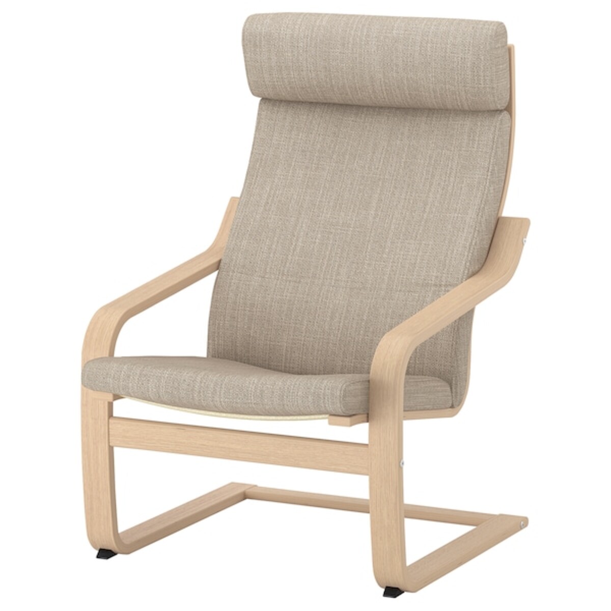 Bild 2 von POÄNG  Sessel und Hocker