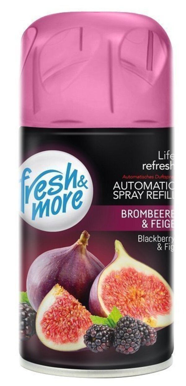 Bild 1 von Fresh&More black Nachfüller 250 ml