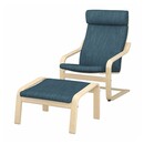 Bild 1 von POÄNG  Sessel und Hocker
