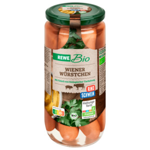 REWE Bio Wiener Würstchen 250g