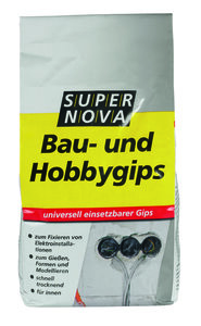 Bau- und Hobbygips 5 kg