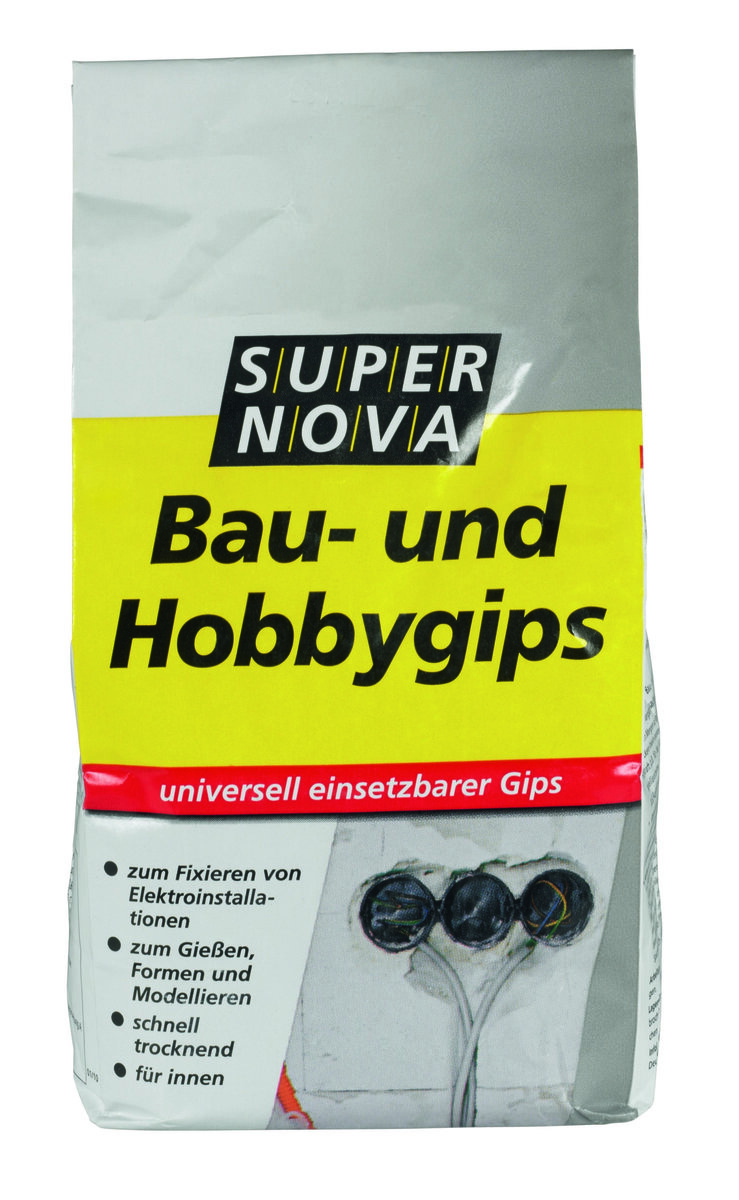 Bild 1 von Bau- und Hobbygips 5 kg