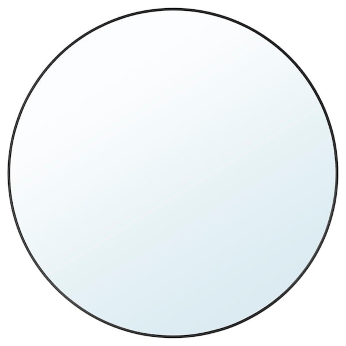 Bild 1 von LINDBYN  Spiegel, schwarz 80 cm