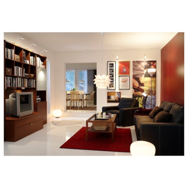 Bild 4 von KNAPPA  Hängeleuchte, weiß 46 cm