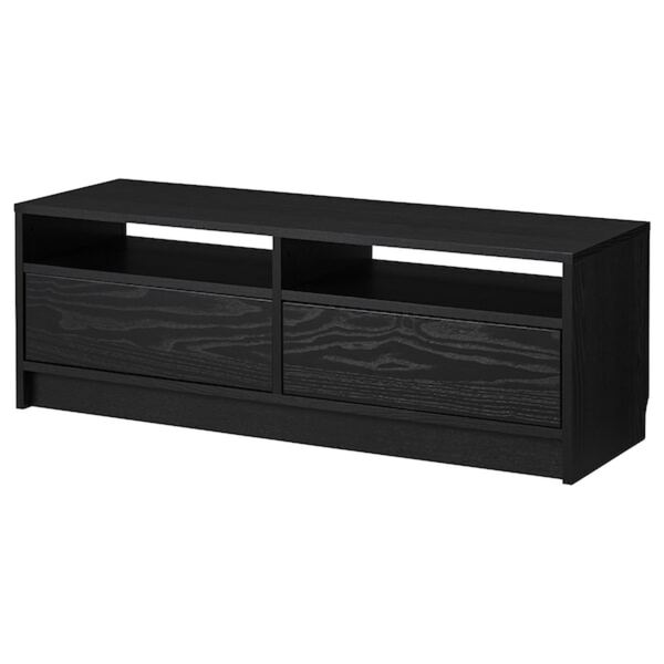 Bild 1 von BENNO  TV-Bank, schwarzbraun 120x39x42 cm