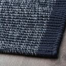 Bild 2 von IDROTTSPLATS  Teppich flach gewebt, blau 80x200 cm