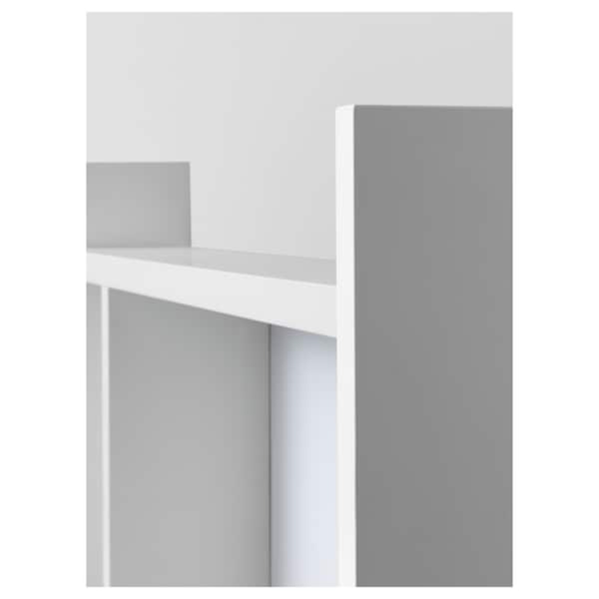 Bild 2 von MICKE  Anbauelement, hoch, weiß 105x65 cm