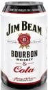 Bild 1 von Jim Beam Bourbon & Cola 0,33L