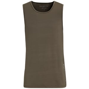 Herren Sport-Tank-Top mit Rundhals DUNKELOLIV