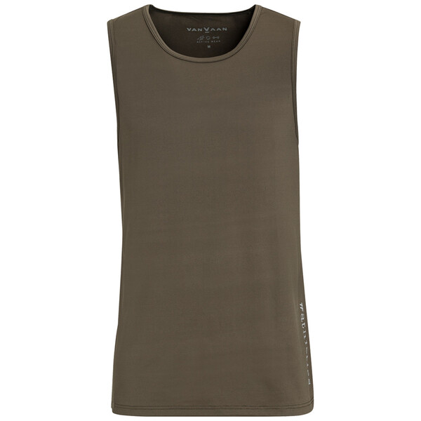 Bild 1 von Herren Sport-Tank-Top mit Rundhals DUNKELOLIV