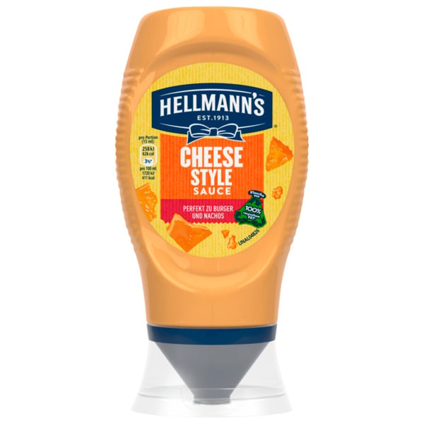 Bild 1 von Hellmann's Cheese Style Sauce 250ml