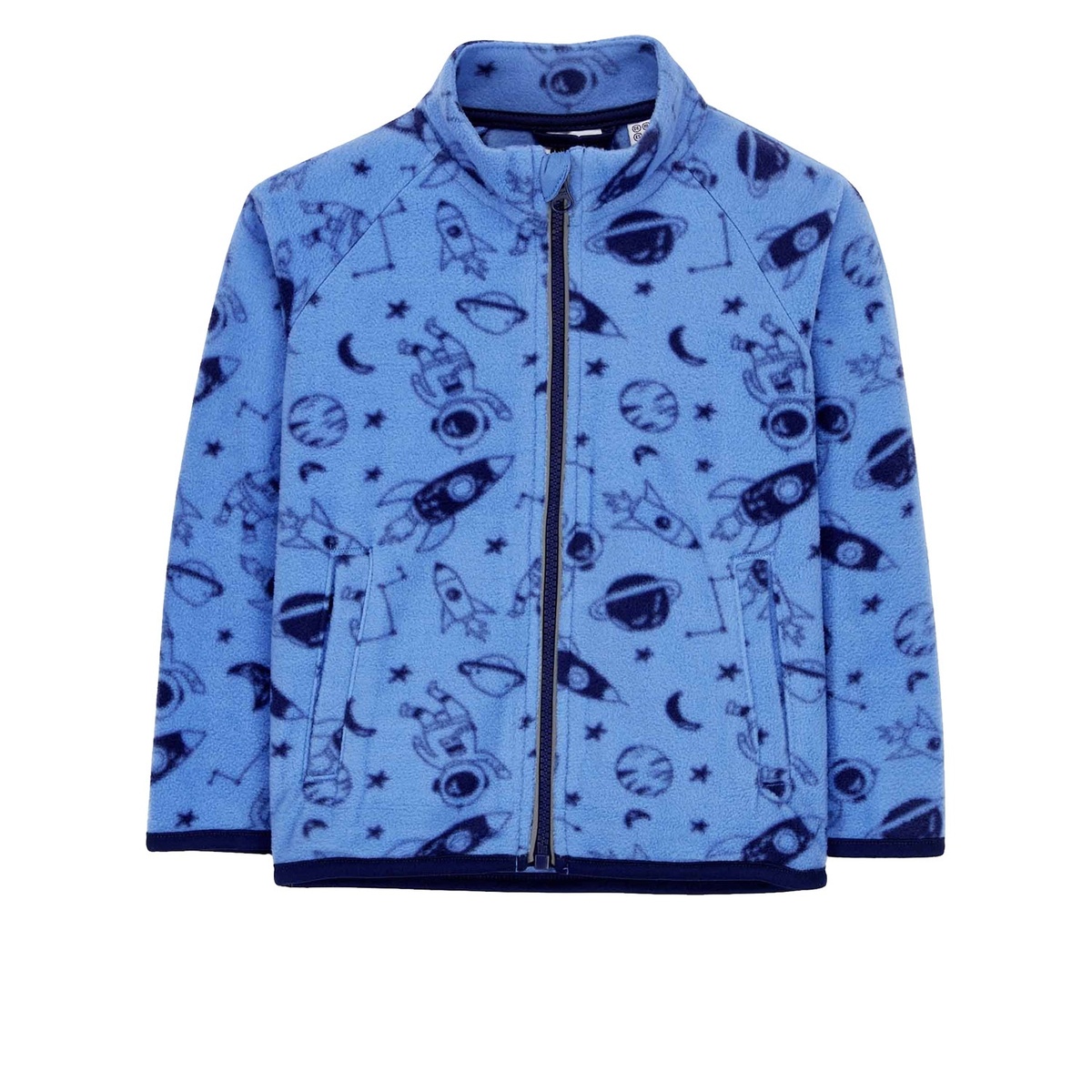 Bild 2 von LILY & DAN Kinder Fleecejacke