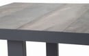 Bild 4 von Dining Tisch Corido, Gestell in anthrazit, Tischplatte washed grey