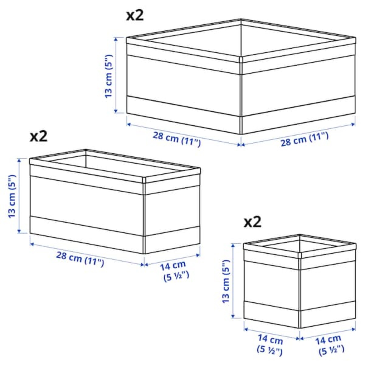Bild 4 von SKUBB  Box 6er-Set
