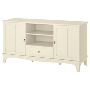 LOMMARP  TV-Bank, hellbeige 159x45x81 cm