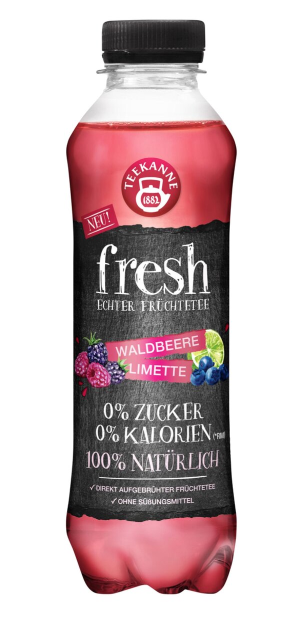 Bild 1 von Teekanne Fresh Früchtetee 500 ml