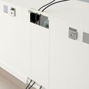 Bild 3 von BESTÅ  TV-Bank, weiß 180x40x64 cm