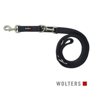 Wolters Führleine Professional graphit 2 m, 1 cm