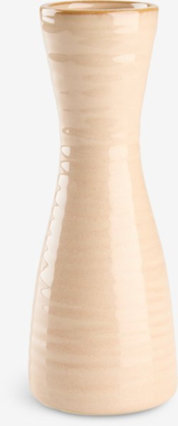 Bild 1 von Vase FREILIF Ø6xH16cm beige