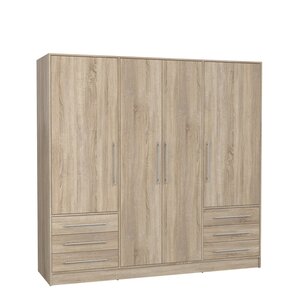 Kleiderschrank B/H/T: ca. 207 x 200 x 60 cm