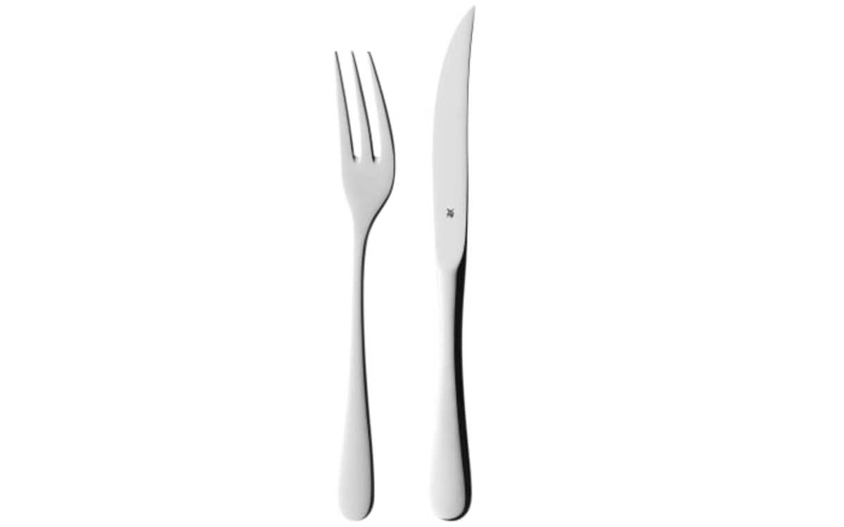 Bild 2 von Steakbesteck in Holzkiste, 12-teilig