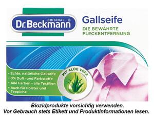 Dr. Beckmann Gallseife 100 g