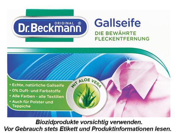 Bild 1 von Dr. Beckmann Gallseife 100 g