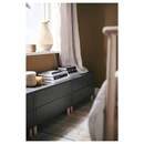 Bild 2 von EKET  Schrank mit 2 Schubladen, dunkelgrau 70x35x35 cm