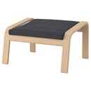 Bild 3 von POÄNG  Sessel und Hocker