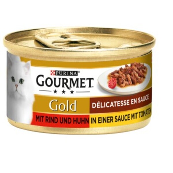 Bild 1 von GOURMET Gold Délicatesse en Sauce 12x85g