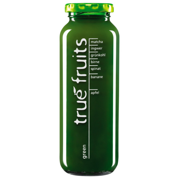 Bild 1 von True Fruits Smoothie green no. 1 250ml