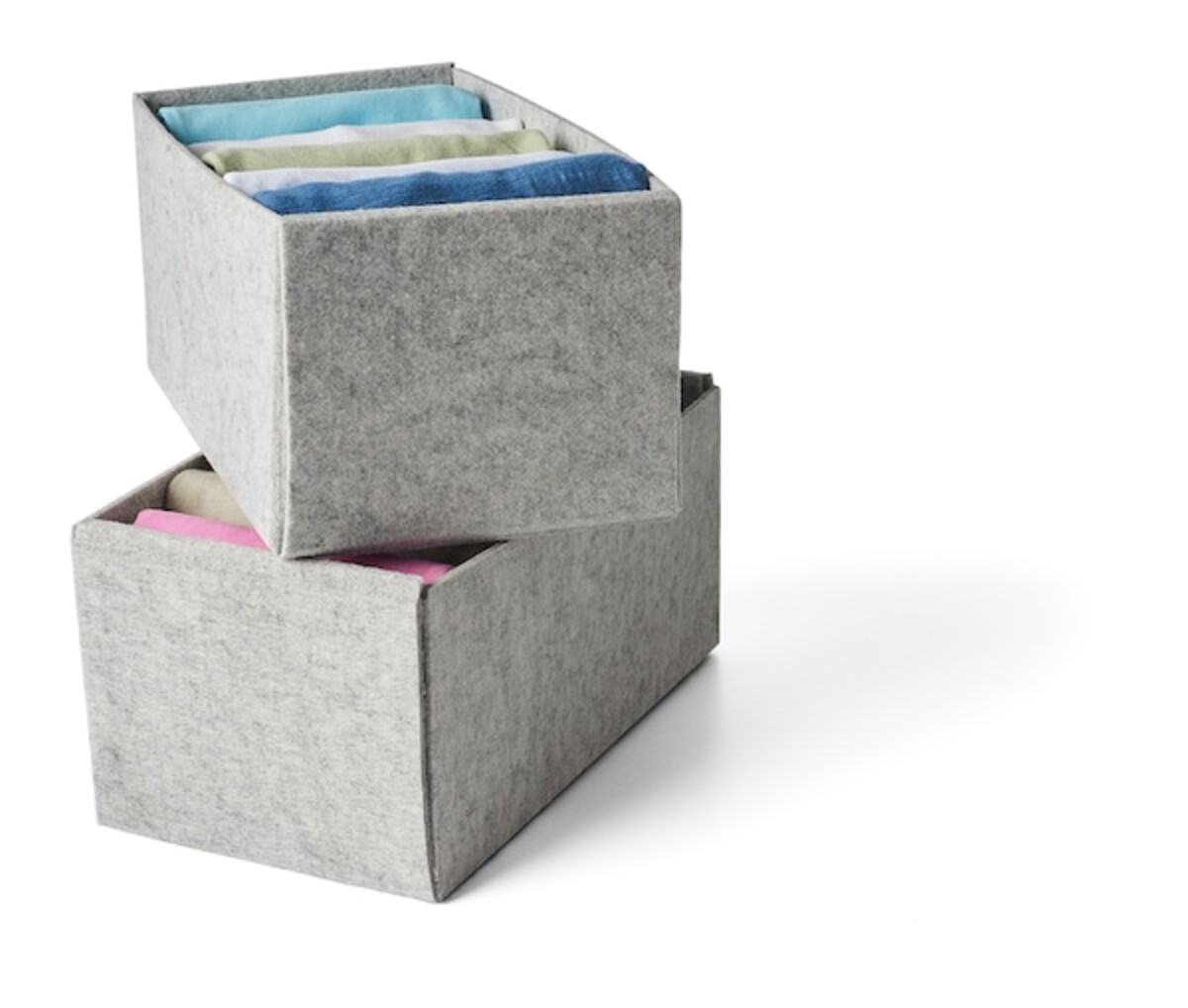 Bild 2 von KOMPLEMENT  Box, hellgrau 15x27x12 cm