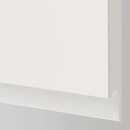 Bild 3 von BESTÅ  TV-Bank mit Türen, weiß/Västerviken/Stubbarp weiß 120x42x74 cm