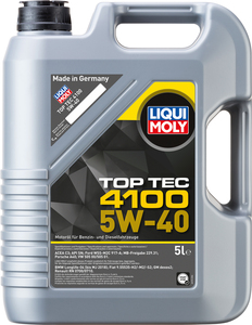 Liqui Moly Motoröl Top Tec 4100 SAE 5W-40 5 L