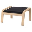 Bild 3 von POÄNG  Sessel und Hocker