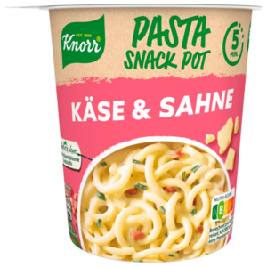 Knorr Pasta Snack Pot Käse & Sahne 71g
