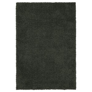 VINDEBÄK  Teppich Langflor, dunkelgrün 200x300 cm