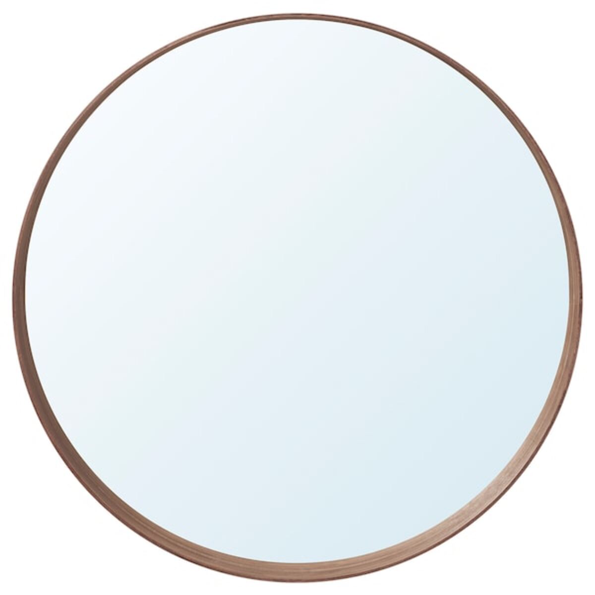 Bild 1 von STOCKHOLM  Spiegel, Nussbaumfurnier 80 cm