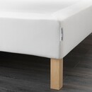 Bild 2 von ESPEVÄR  Boxspring mit Beinen, weiß 90x200 cm