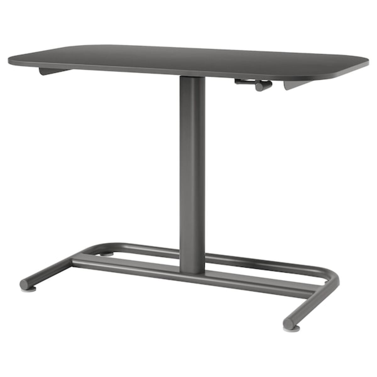 Bild 2 von SEGRARE  Schreibtisch sitz/steh, dunkelgrau 110x60 cm