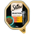 Bild 1 von Sheba Schale Selection in Sauce mit Rind und Truthahn 85g