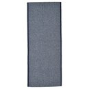 Bild 1 von IDROTTSPLATS  Teppich flach gewebt, blau 80x200 cm